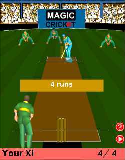 Virtual Cricket Screenshot